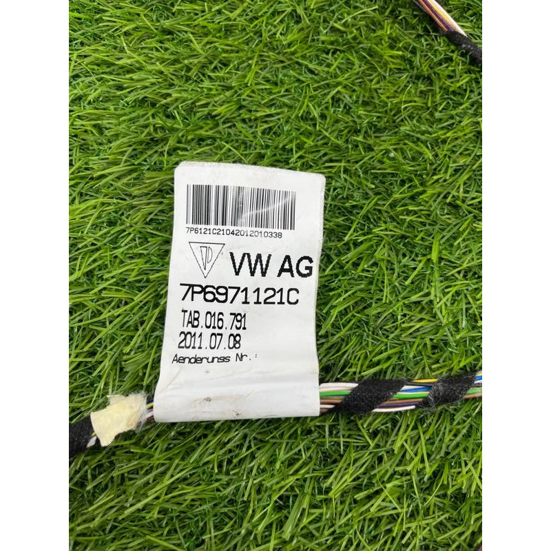 Проводка дверная (электрика) Volkswagen Touareg NF 2013 3.0 TDI CRCA 7P6971121H