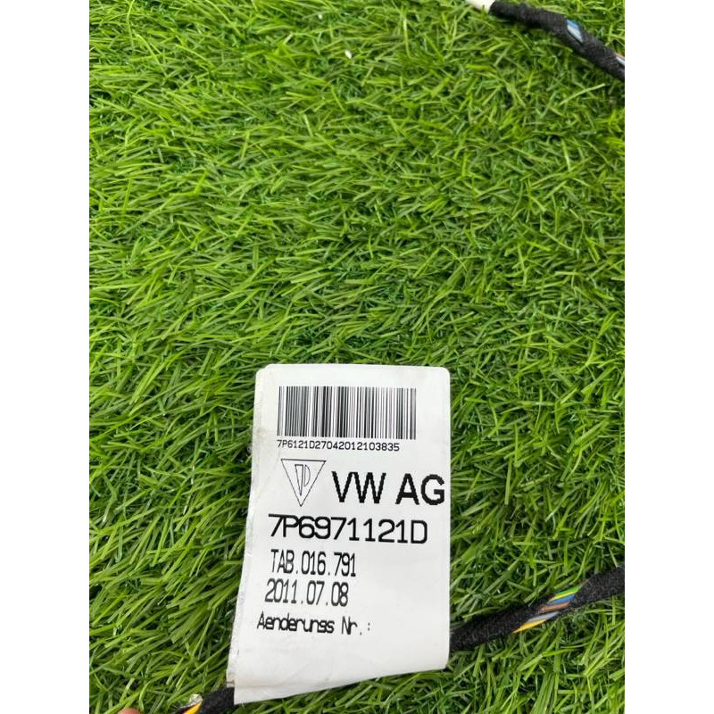 Проводка дверная (электрика) Volkswagen Touareg NF 2013 3.0 TDI CRCA 7P6971121J