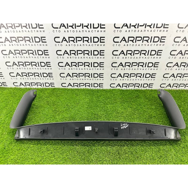 Обшивка крышки багажника (салон) Volkswagen Touareg NF 2013 3.0 TDI CRCA 7P6867603A82V