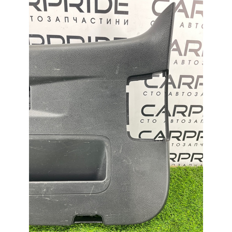 Обшивка крышки багажника (салон) Volkswagen Touareg NF 2013 3.0 TDI CRCA 7P6867601B82V