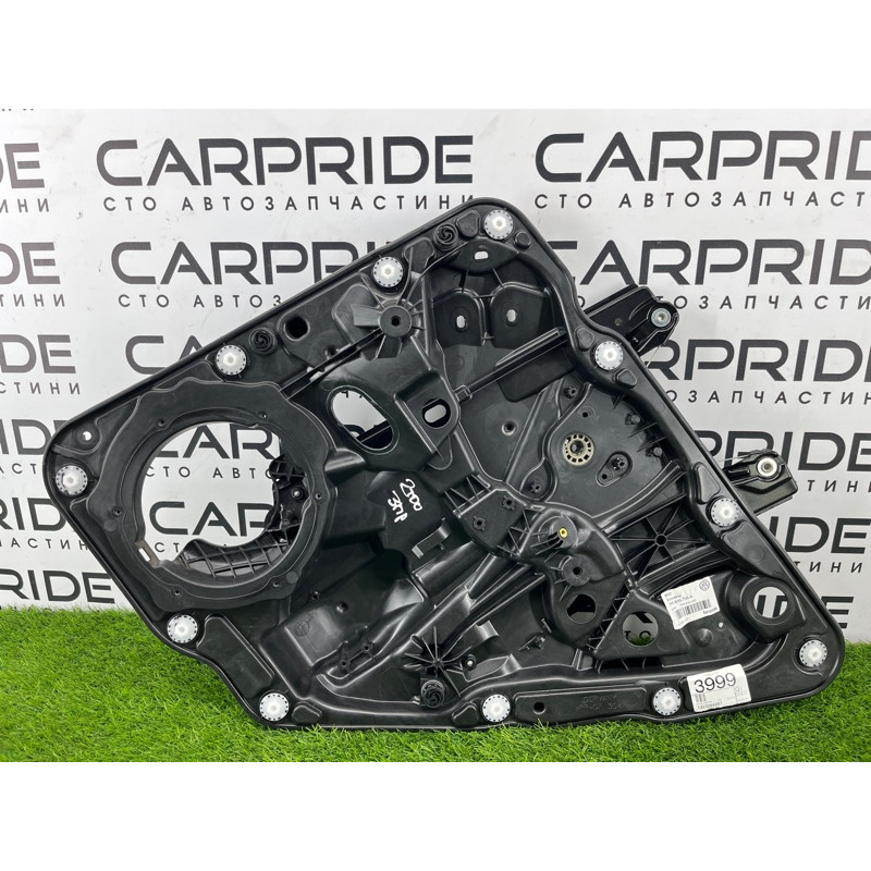 Механизм стеклоподъемника (кузов и элементы) Volkswagen Touareg NF 2013 3.0 TDI CRCA 7P6839462A