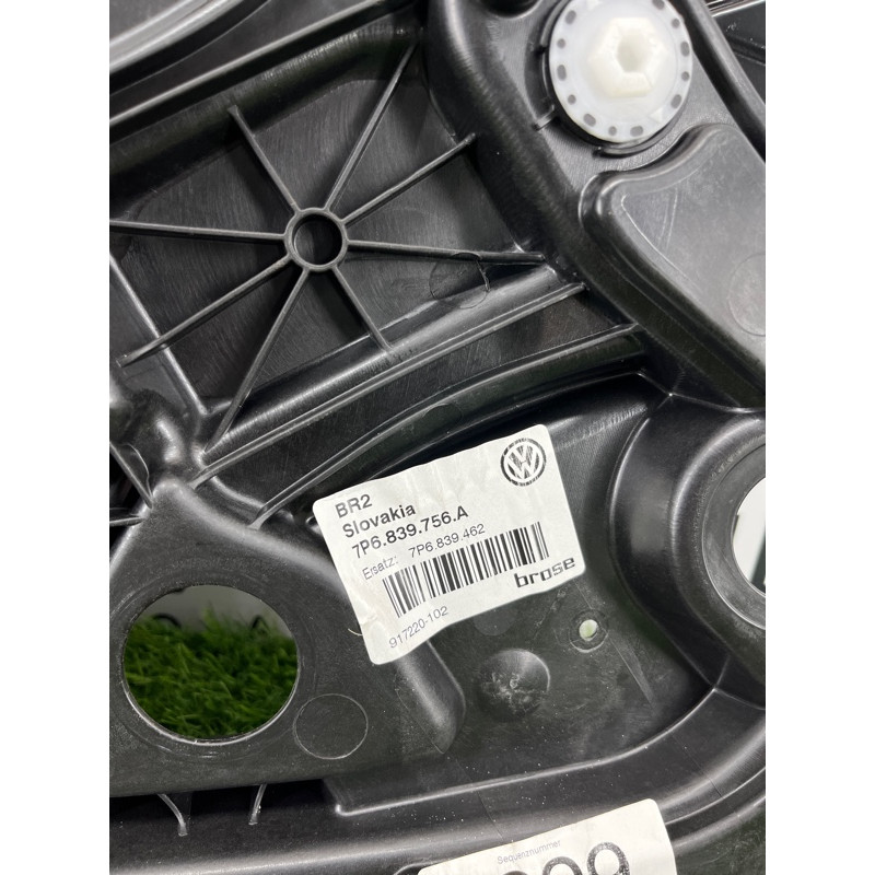 Механизм стеклоподъемника (кузов и элементы) Volkswagen Touareg NF 2013 3.0 TDI CRCA 7P6839462A