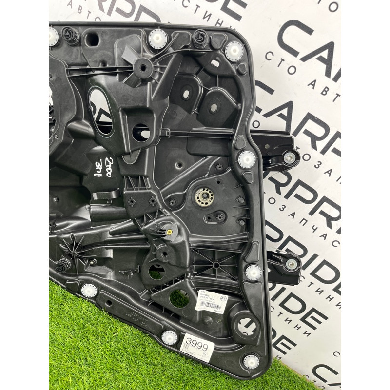 Механизм стеклоподъемника (кузов и элементы) Volkswagen Touareg NF 2013 3.0 TDI CRCA 7P6839462A