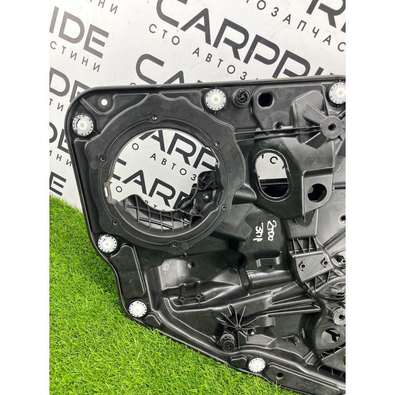 Механизм стеклоподъемника (кузов и элементы) Volkswagen Touareg NF 2013 3.0 TDI CRCA 7P6839462A