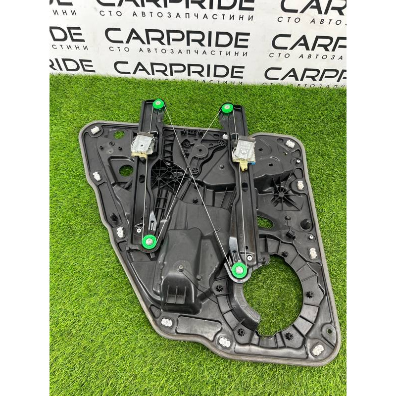 Механизм стеклоподъемника (кузов и элементы) Volkswagen Touareg NF 2013 3.0 TDI CRCA 7P6839462A