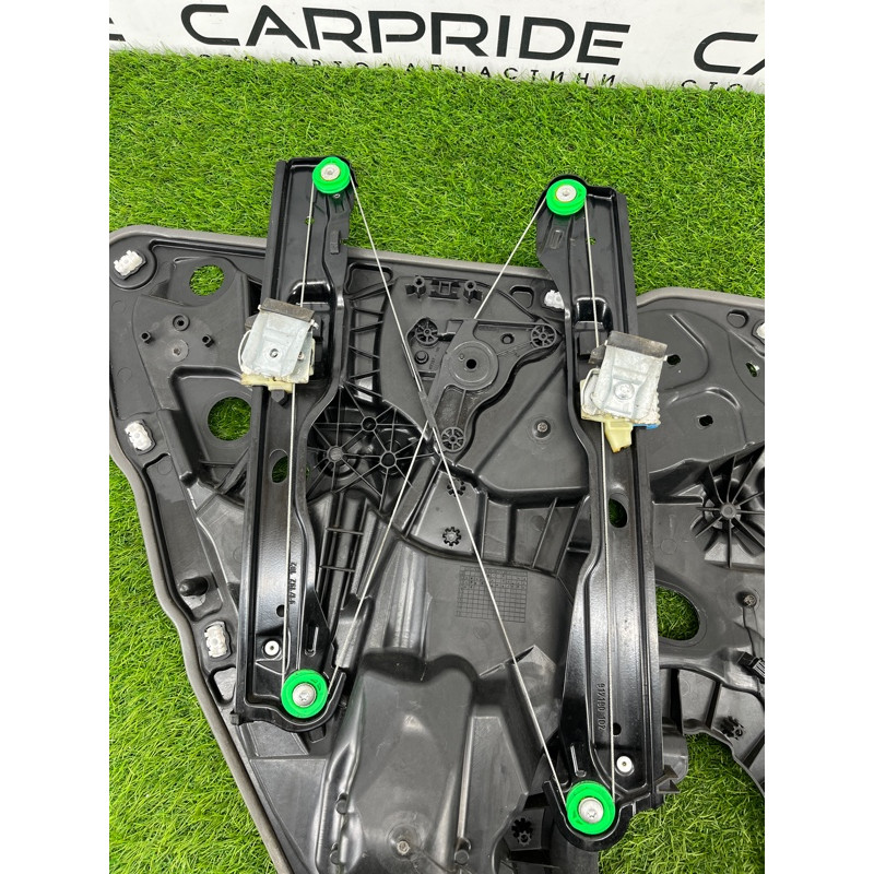 Механизм стеклоподъемника (кузов и элементы) Volkswagen Touareg NF 2013 3.0 TDI CRCA 7P6839462A