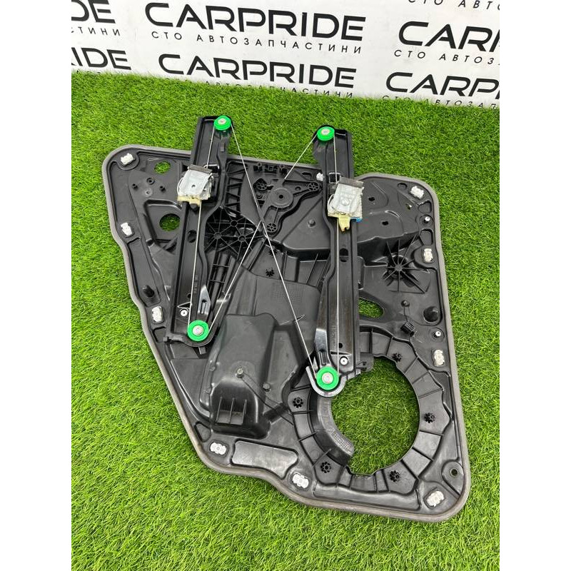 Механизм стеклоподъемника (кузов и элементы) Volkswagen Touareg NF 2013 3.0 TDI CRCA 7P6839462A