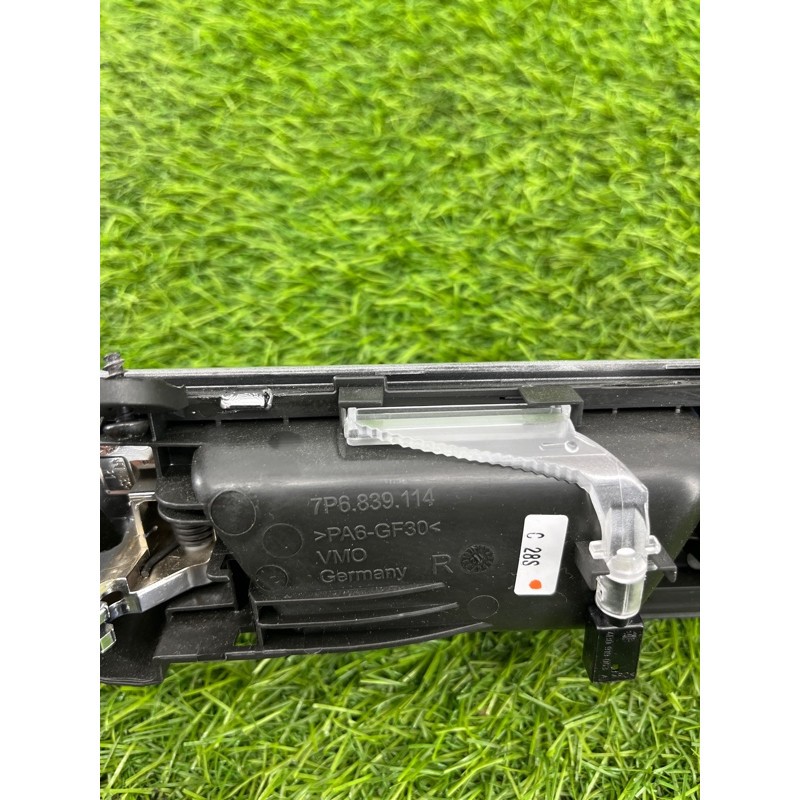 Ручка двери внутренняя (салон) Volkswagen Touareg NF 2013 3.0 TDI CRCA 7P6867470GOUM