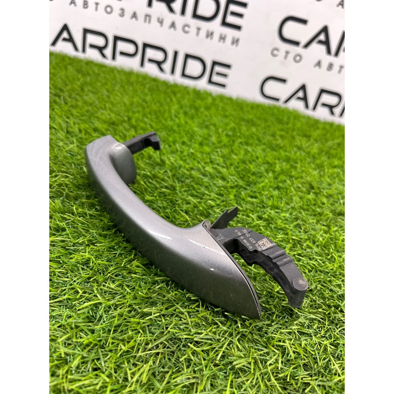 Ручка двери внешняя (кузов и элементы) Volkswagen Touareg NF 2013 3.0 TDI CRCA 7P6837205EGRU