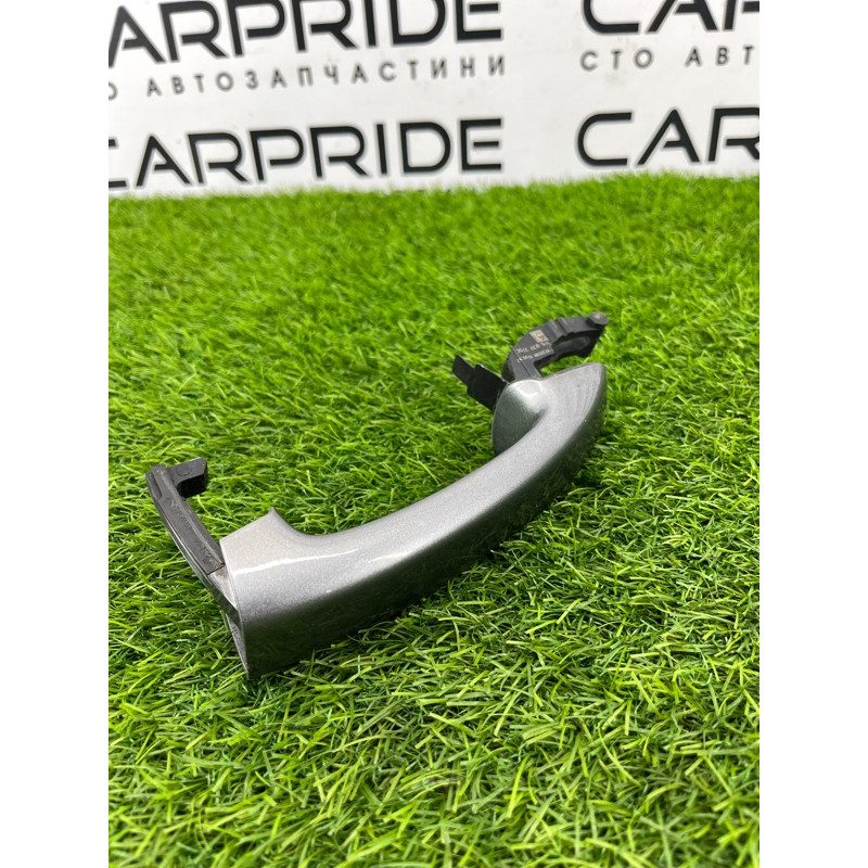 Ручка двери внешняя (кузов и элементы) Volkswagen Touareg NF 2013 3.0 TDI CRCA 7P6837205EGRU