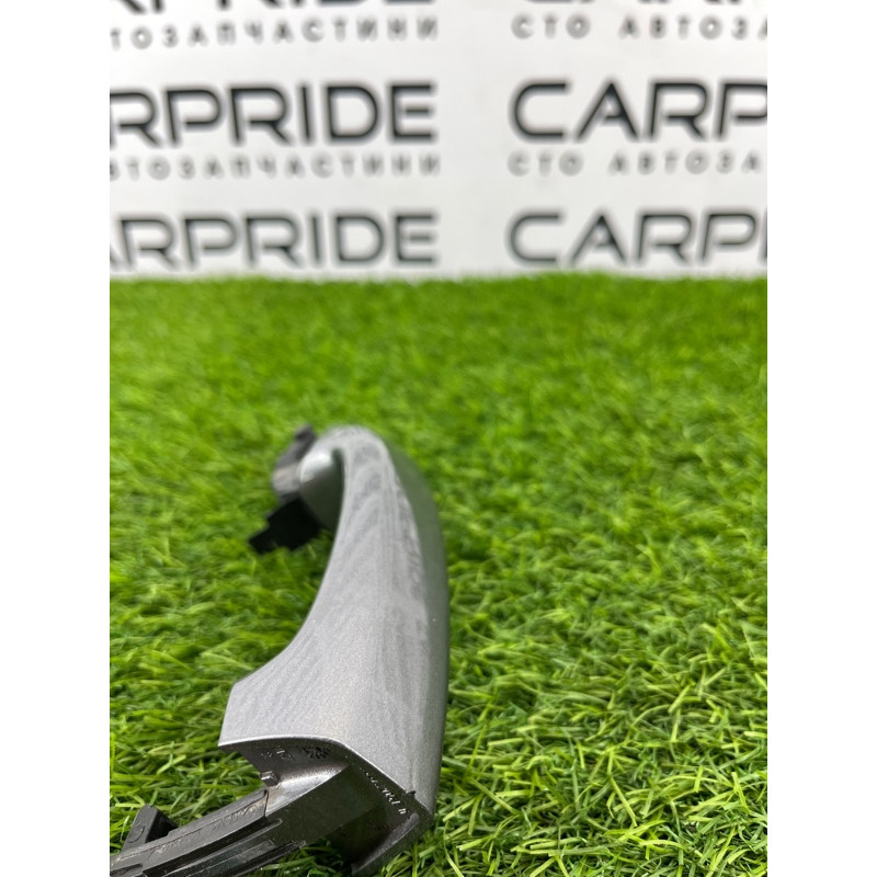 Ручка двери внешняя (кузов и элементы) Volkswagen Touareg NF 2013 3.0 TDI CRCA 7P6837205EGRU