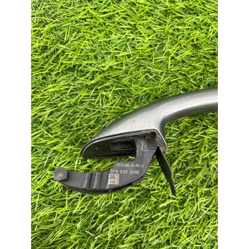 Ручка двери внешняя (кузов и элементы) Volkswagen Touareg NF 2013 3.0 TDI CRCA 7P6837205EGRU