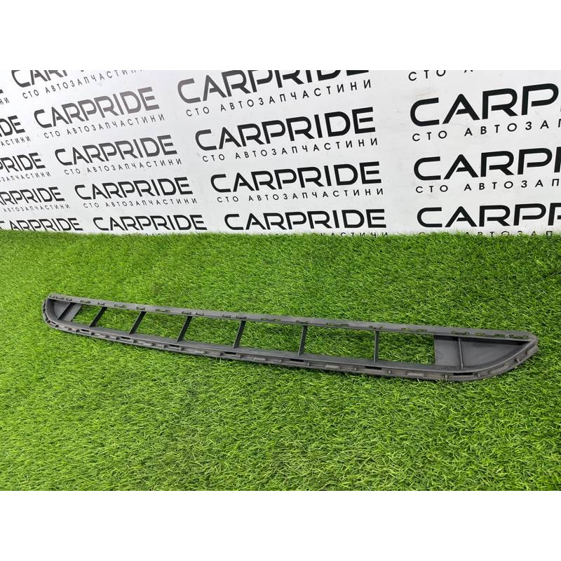 Решетка бампера (кузов и элементы) Volkswagen Touareg NF 2013 3.0 TDI CRCA 7P68536739B9