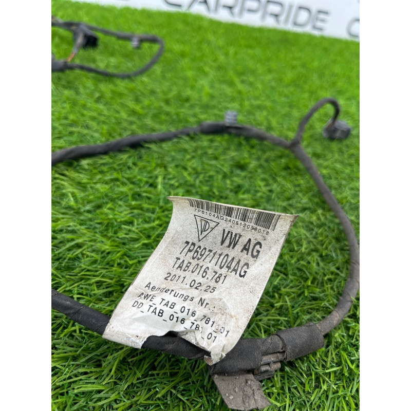 Проводка бампера (электрика) Volkswagen Touareg NF 2013 3.0 TDI CRCA 7P6971104AG