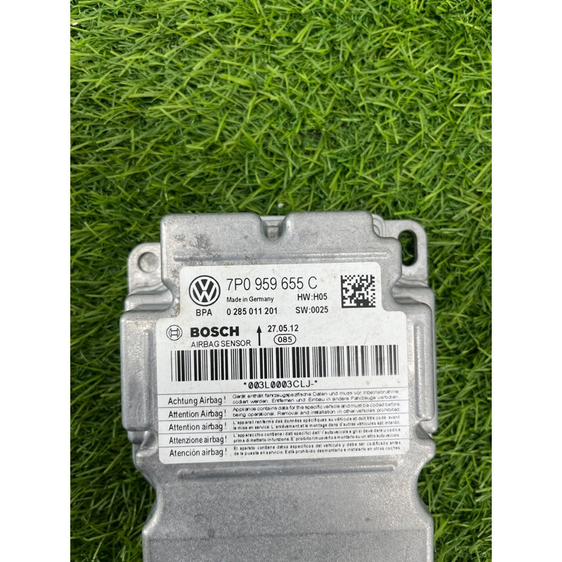 Блок управления airbag (airbag / безопасность) Volkswagen Touareg NF 2013 3.0 TDI CRCA 7P0959655C