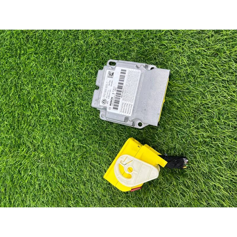 Блок управления airbag (airbag / безопасность) Volkswagen Touareg NF 2013 3.0 TDI CRCA 7P0959655C