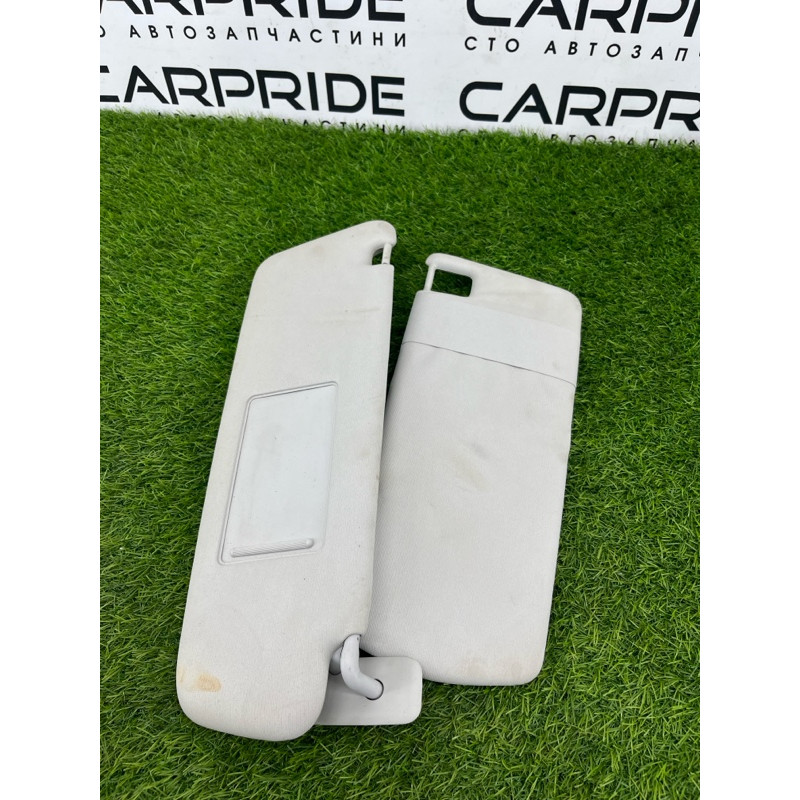 Козырек солнцезащитный (салон) Volkswagen Touareg NF 2013 3.0 TDI CRCA 7P0857552D2F4