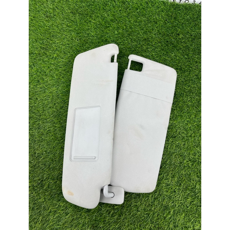 Козырек солнцезащитный (салон) Volkswagen Touareg NF 2013 3.0 TDI CRCA 7P0857552D2F4