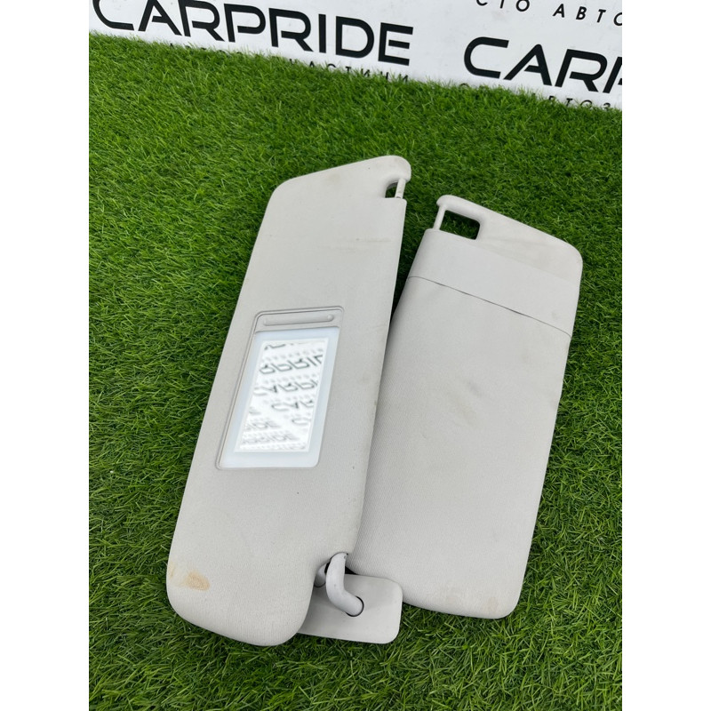 Козырек солнцезащитный (салон) Volkswagen Touareg NF 2013 3.0 TDI CRCA 7P0857552D2F4