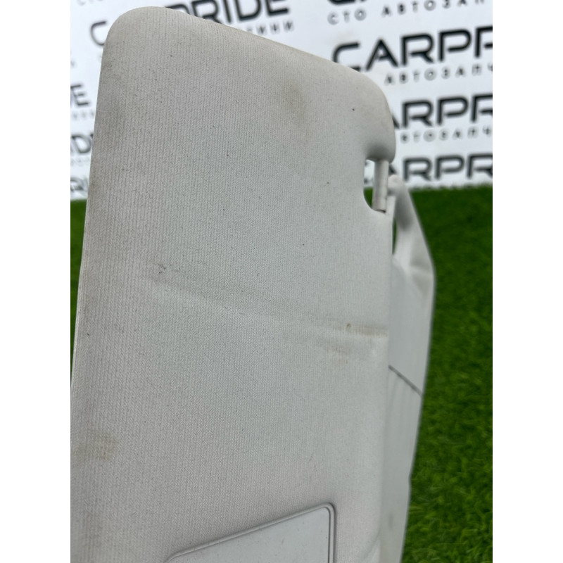 Козырек солнцезащитный (салон) Volkswagen Touareg NF 2013 3.0 TDI CRCA 7P0857552D2F4