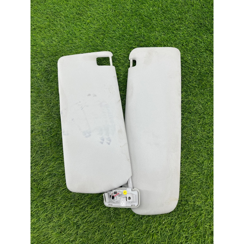 Козырек солнцезащитный (салон) Volkswagen Touareg NF 2013 3.0 TDI CRCA 7P0857552D2F4