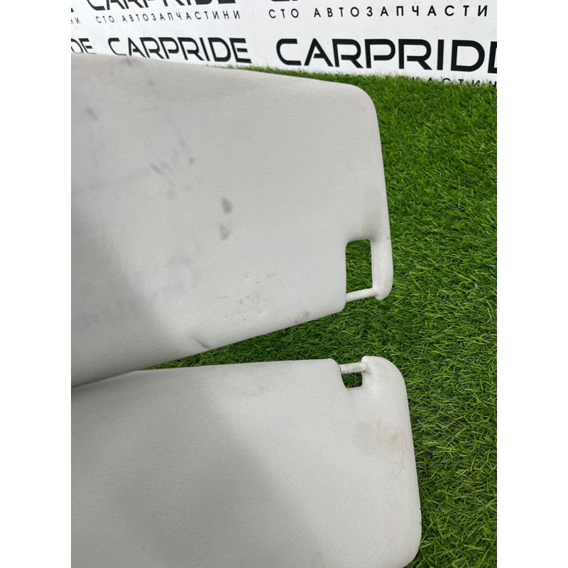 Козырек солнцезащитный (салон) Volkswagen Touareg NF 2013 3.0 TDI CRCA 7P0857552D2F4