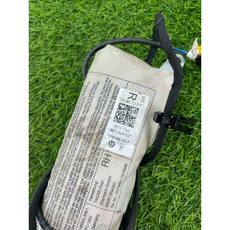 Airbag сидения (airbag / безопасность) Volkswagen Touareg NF 2013 3.0 TDI CRCA 7P0880242D