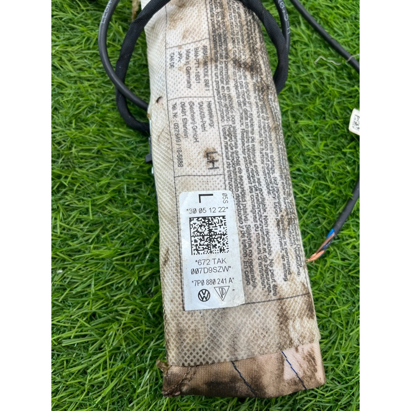 Airbag сидения (airbag / безопасность) Volkswagen Touareg NF 2013 3.0 TDI CRCA 7P0880241D