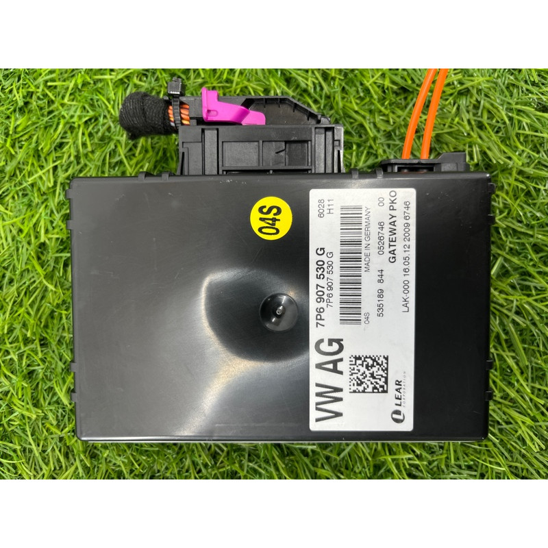 Блок Gateway (электрика / блоки управления) Volkswagen Touareg NF 2013 3.0 TDI CRCA 7P6907530G
