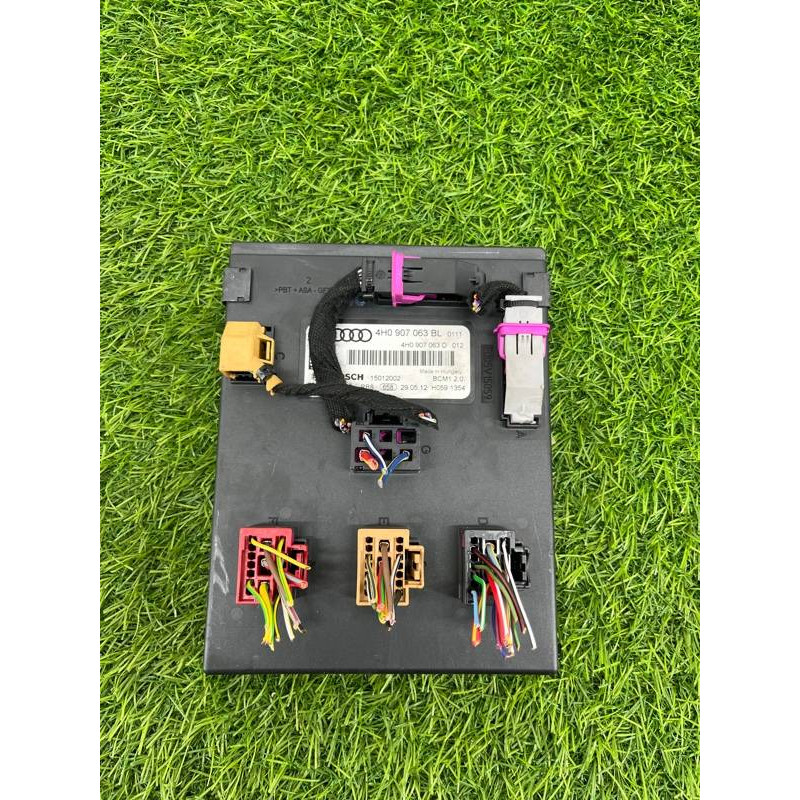 Модуль BCM (электрика / блоки управления) Volkswagen Touareg NF 2013 3.0 TDI CRCA 4H0907063BL