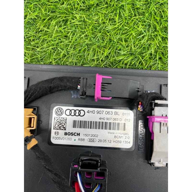Модуль BCM (электрика / блоки управления) Volkswagen Touareg NF 2013 3.0 TDI CRCA 4H0907063BL