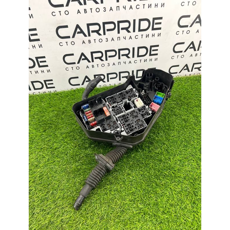 Блок предохранителей (электрика) Volkswagen Touareg NF 2013 3.0 TDI CRCA