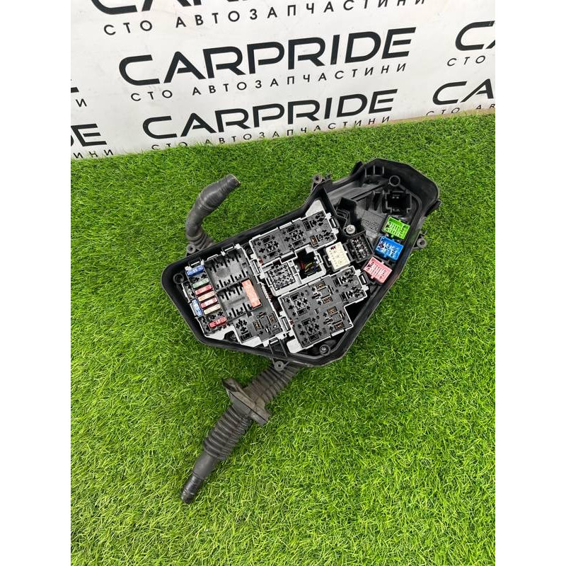 Блок предохранителей (электрика) Volkswagen Touareg NF 2013 3.0 TDI CRCA