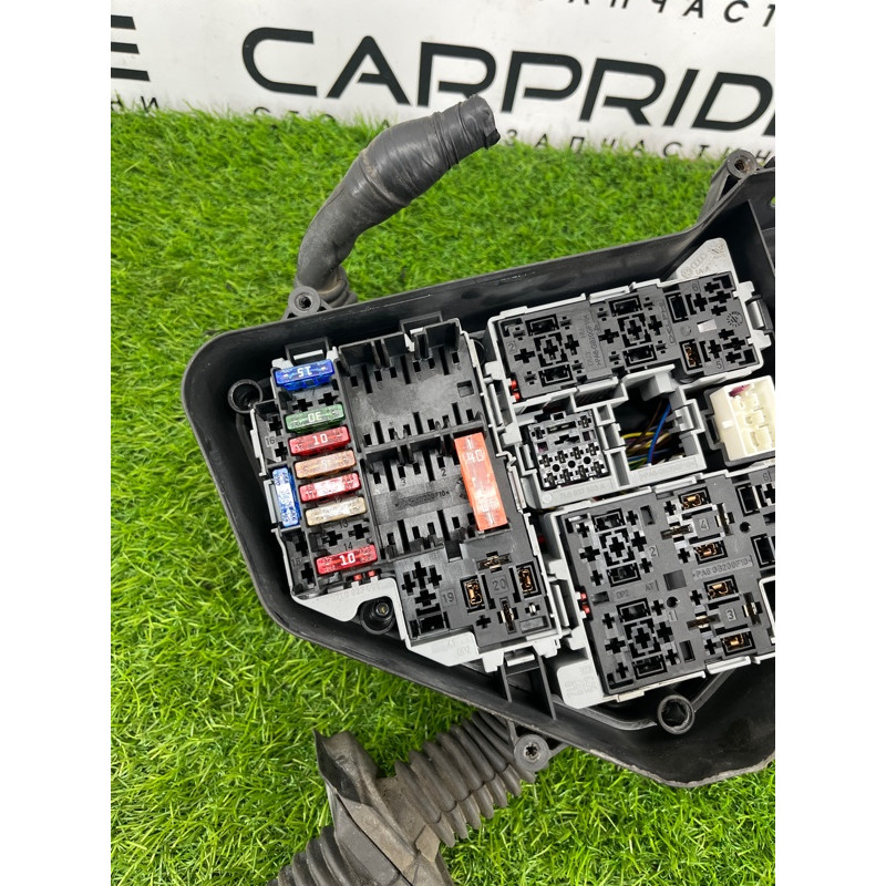 Блок предохранителей (электрика) Volkswagen Touareg NF 2013 3.0 TDI CRCA