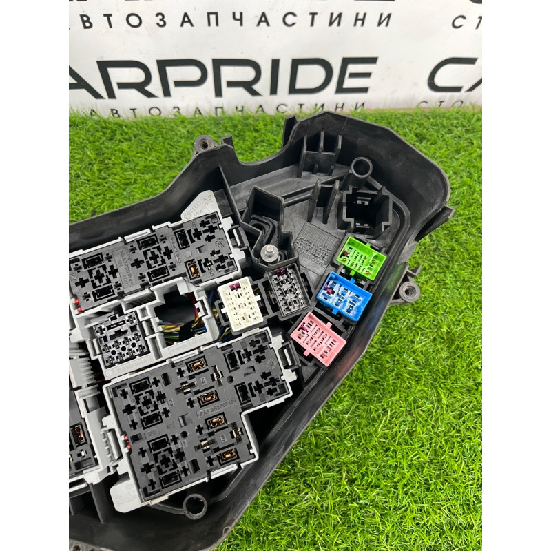 Блок предохранителей (электрика) Volkswagen Touareg NF 2013 3.0 TDI CRCA