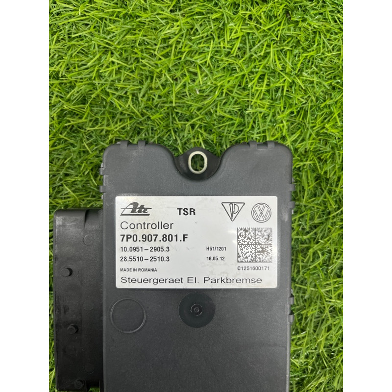 Блок управления стояночным тормозом (электрика / блоки управления) Volkswagen Touareg NF 2013 3.0 TDI CRCA 7P0907801F