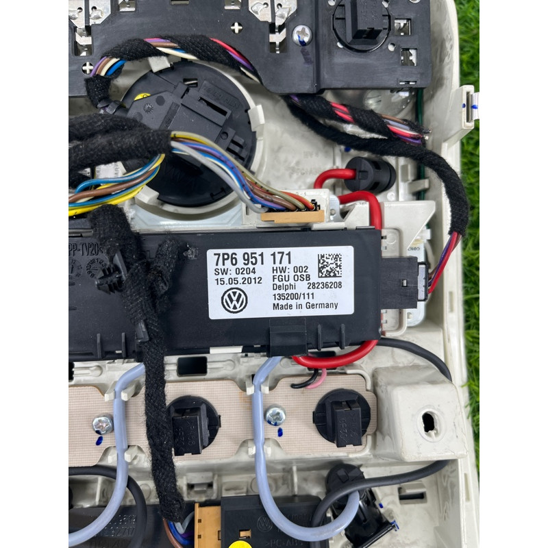 Плафон салона (салон) Volkswagen Touareg NF 2013 3.0 TDI CRCA 7P6947105J2EN