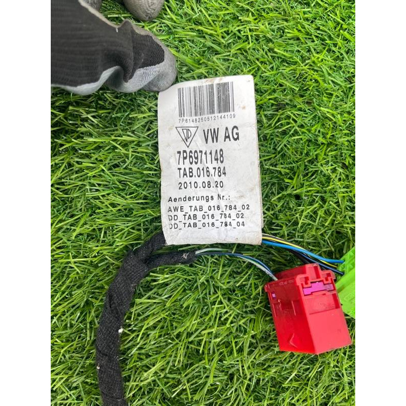 Проводка крышки багажника (электрика) Volkswagen Touareg NF 2013 3.0 TDI CRCA 7P6971148A