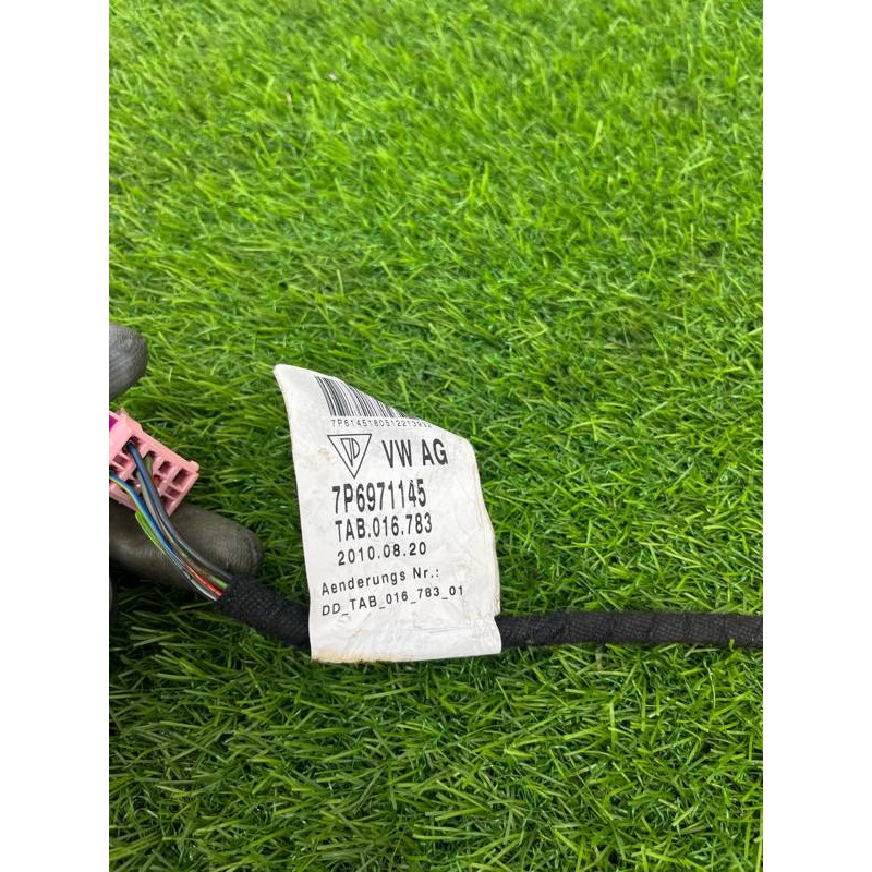 Проводка крышки багажника (электрика) Volkswagen Touareg NF 2013 3.0 TDI CRCA 7P6971145