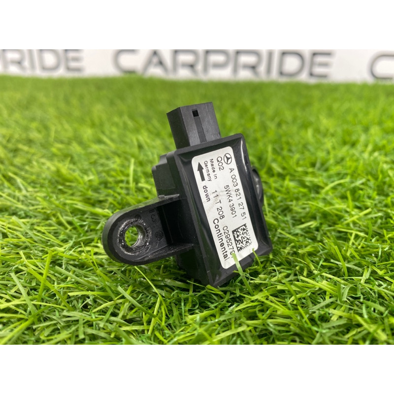 Датчик удару (електрика / датчики) Mercedes-Benz GL X164 2012 4.6 a0038212751