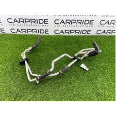 Трубка радиатора печки