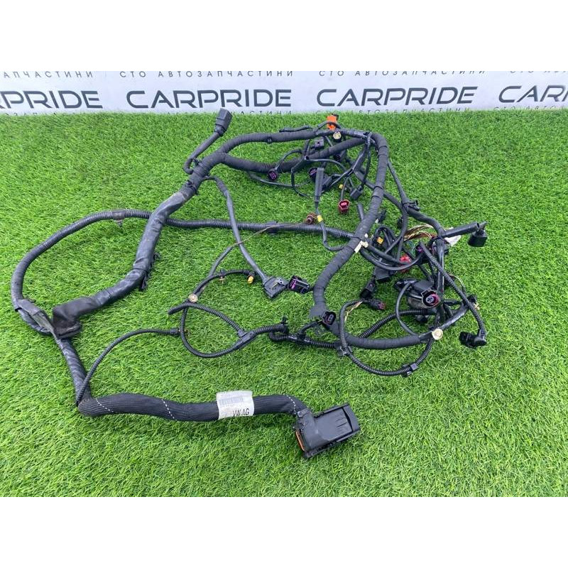 Проводка моторная (электрика двигателя) Volkswagen Touareg NF 2013 3.0 TDI CRCA 7p6972610