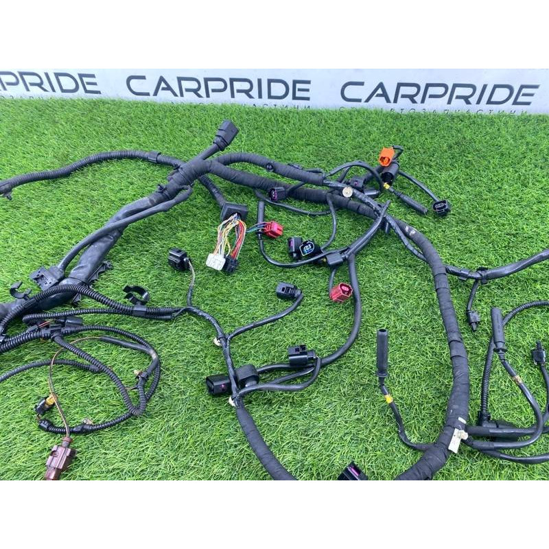 Проводка моторная (электрика двигателя) Volkswagen Touareg NF 2013 3.0 TDI CRCA 7p6972610