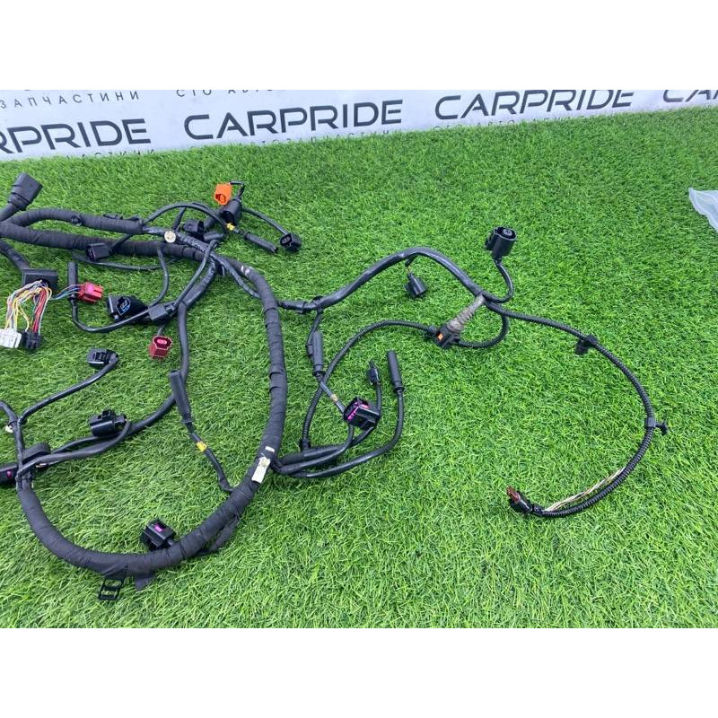 Проводка моторная (электрика двигателя) Volkswagen Touareg NF 2013 3.0 TDI CRCA 7p6972610