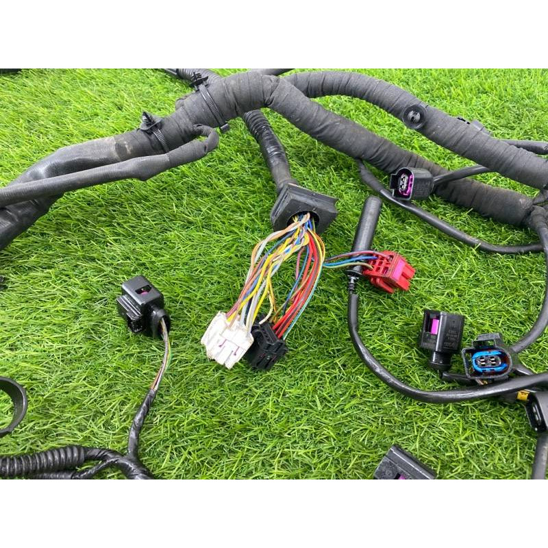 Проводка моторная (электрика двигателя) Volkswagen Touareg NF 2013 3.0 TDI CRCA 7p6972610