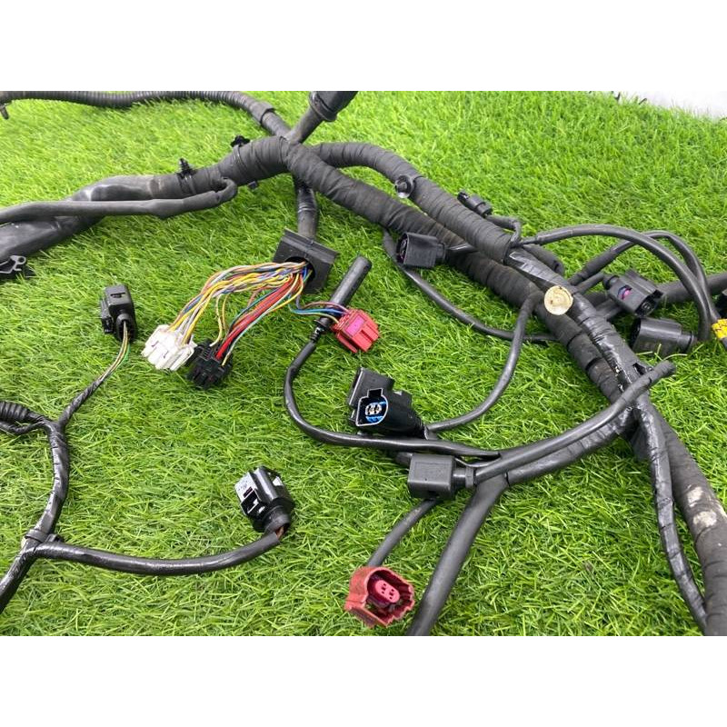 Проводка моторная (электрика двигателя) Volkswagen Touareg NF 2013 3.0 TDI CRCA 7p6972610