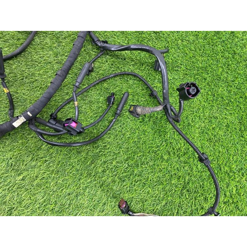 Проводка моторная (электрика двигателя) Volkswagen Touareg NF 2013 3.0 TDI CRCA 7p6972610