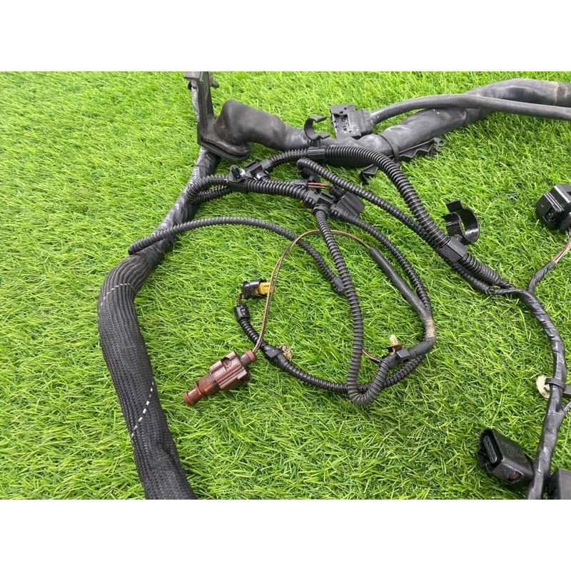 Проводка моторная (электрика двигателя) Volkswagen Touareg NF 2013 3.0 TDI CRCA 7p6972610