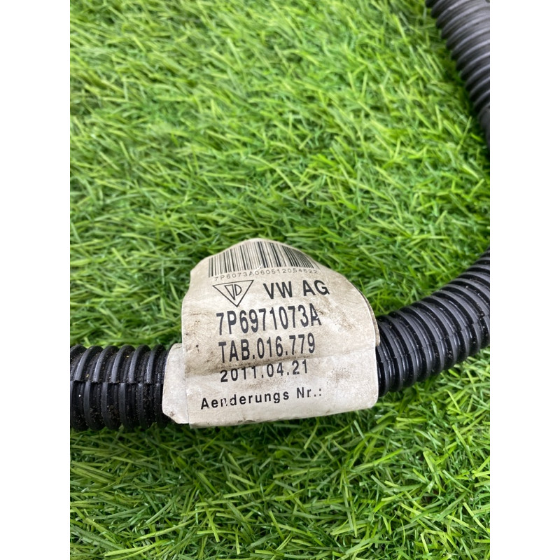 Проводка бампера (электрика) Volkswagen Touareg NF 2013 3.0 TDI CRCA 7P6971073A