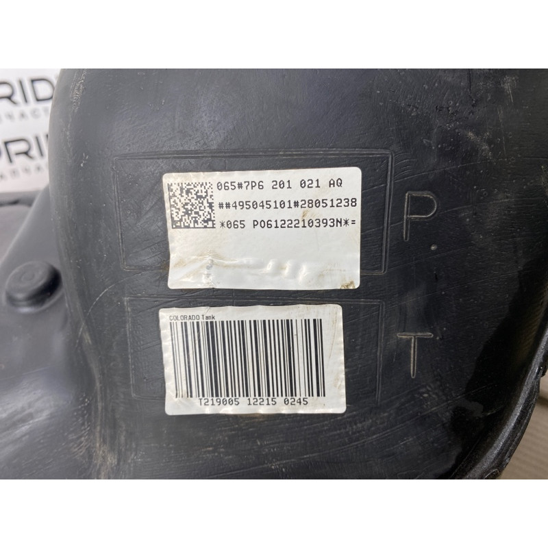 Топливный бак (топливная система) Volkswagen Touareg NF 2013 3.0 TDI CRCA 7P6201075K